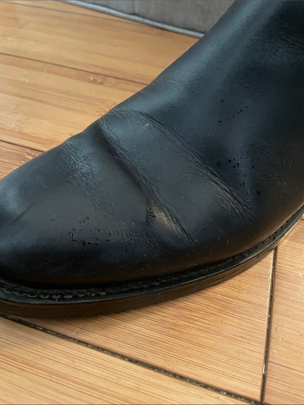 Massimo Dutti Black Knee-High Boots - Picture 12 of 12